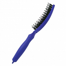Щетка Olivia Garden ID1834 Fingerbrush Care Iconic Boar&Nylon BLUE JEANS