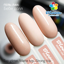 Гель-лак Bloom 8мл 007 Беби долл