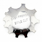 Формы многоразовые для френч маникюра Smail cut Формы многоразовые для френч маникюра Smail cut