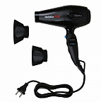 Фен BaBylissPRO BAB6510IRE Caruso ION 2400Вт черный