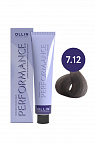 7/12 русый пепельно-фиолетовый 60мл Ollin Performance