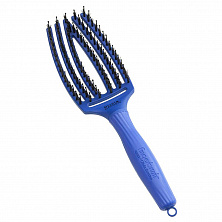 Щетка Olivia Garden ID1834 Fingerbrush Care Iconic Boar&Nylon BLUE JEANS