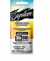 SOLBIANCA Средство для загара Signature с тингл эффектом 15мл SOLBIANCA Средство для загара Signature с тингл эффектом 15мл