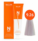 9/26 блондин фиолетово-красный 100мл Ollin N-Joy