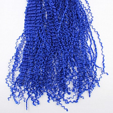 Канекалон  ZIZI (афрокосички гофре) 52шт. 110гр. 160см синий