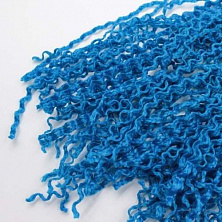 Канекалон  ZIZI (афрокосички гофре) 52шт. 110гр. 160см голубой F-21