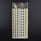 Наклейки для тела большие 57