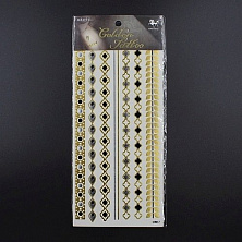 Наклейки для тела большие 57