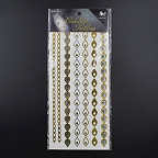 Наклейки для тела большие 20