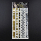 Наклейки для тела большие 79