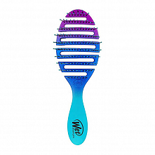 Щетка WET BRUSH 800FLEXTO для быстрой сушки волос (омбре) с мягкой ручкой