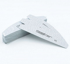 Пилка MASTER Professional сменные файлы к полукруглой (мини) пилке 80гр.50шт