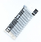 Коклюшки MASTER Professional 14мм серые Коклюшки MASTER Professional 14мм серые