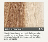 8.3 светлый блондин золотистый 60мл