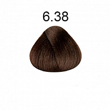 6.38 Темный блондин золотисто-коричневый 100мл 360