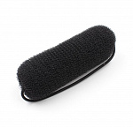 Валик 10см с резинкой черный Валик 10см с резинкой черный