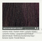 4.2 средний коричневый фиолетовый 60мл