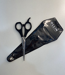 Ножницы OLLIN Professional H48 5.5 с пластковыми ручками