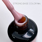 Гель-лак Bloom база 15мл Strong Color 01