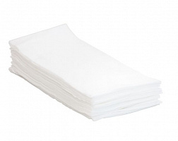Полотенце Чистовье 35х70см 50шт 02-974 в пачке белое (Комфорт сетка)