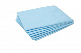 Простыня Чистовье 160х200см 20шт 02-901 голубая 12 г/м2 Простыня Чистовье 160х200см 20шт 02-901 голубая 12 г/м2