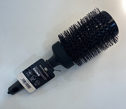 Брашинг Olivia Garden ID2119 EXPERT BLOWOUT SHINE Wavy Bristles Black Label 55 мм