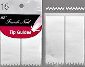 Трафареты для французского маникюра №17