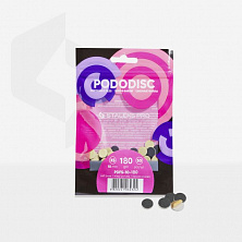 Педикюрный диск Staleks Pro XS 10мм PDFS-10-180 на мягкой основе 180гр 50шт