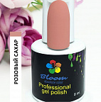 Гель-лак Bloom 8мл 023 Розовый сахар