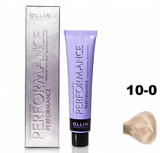 10/0 светлый блондин 60мл Ollin Performance