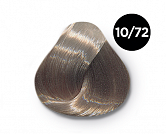 Ollin Silk Touch 10/72 светлый блондин коричнево-фиолетовый 60мл