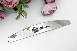 Пилка Bloom основа металлическая полукруглая (мини)