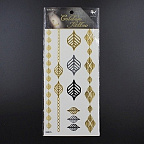 Наклейки для тела большие 25