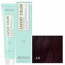 4/6 Шатен фиолетовый 100 мл BOUTICLE Expert color 4/6 Шатен фиолетовый 100 мл BOUTICLE Expert color