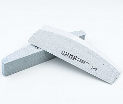 Пилка MASTER Professional сменные файлы к полукруглой пилке 240гр.50шт серая