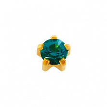 Серьги крапан средние R112 Серьги крапан средние R112