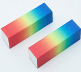 Пилка-блок цветной