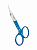Ножницы Silver Star НСС-5 BLUE для кожи