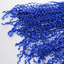 Канекалон  ZIZI (афрокосички гофре) 52шт. 110гр. 160см синий