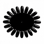 Палитра-ромашка овальная Planet nails черная