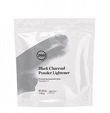 Пудра осветляющая 360 500гр Black Charcoal Пудра осветляющая 360 500гр Black Charcoal