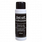Жидкость для снятия гель-лака Gel off  250мл