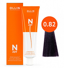 0/82 сине-фиолетовый 100мл Ollin N-Joy 0/82 сине-фиолетовый 100мл Ollin N-Joy