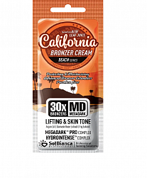 SOLBIANCA Средство для загара California с маслом арганы,миндаля,розы 15мл