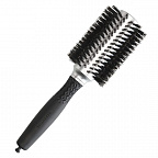Брашинг Olivia Garden ID2112 Boar Bristles Silver 33 мм