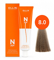 8/0 светло-русый 100мл Ollin N-Joy