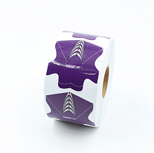 Формы одноразовые 500шт MASTER Professional 450 широкие фиолетовые