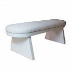 Подставка под руку высокая белая