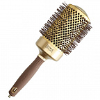 Брашинг Olivia Garden ID2052 EXPERT BLOWOUT SHINE Wavy Bristles Gold&Brown 65 мм