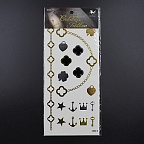 Наклейки для тела большие 16